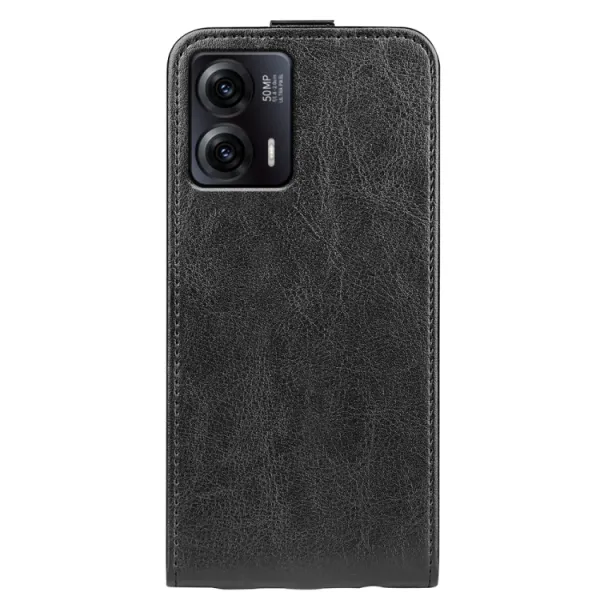 Vyklápacie puzdro Motorola Moto G73 5G čierne