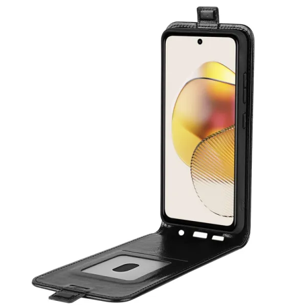 Vyklápacie puzdro Motorola Moto G73 5G čierne