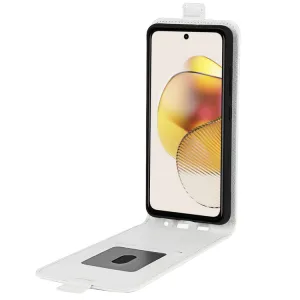 Vyklápacie puzdro Motorola Moto G73 5G biele