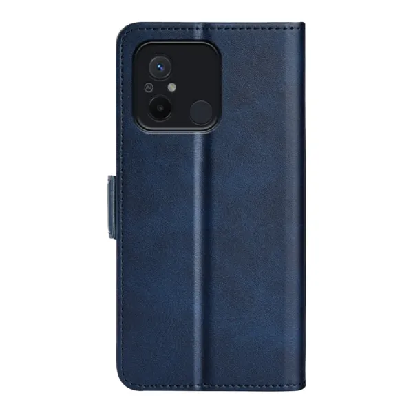 SIDE Peňaženkové puzdro pre Xiaomi Redmi 12C modré