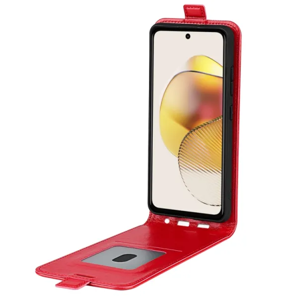 Vyklápacie puzdro Motorola Moto G73 5G červené