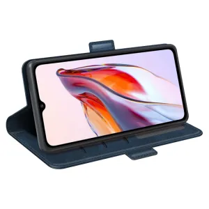 SIDE Peňaženkové puzdro pre Xiaomi Redmi 12C modré