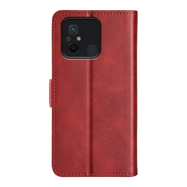 SIDE Peňaženkové puzdro pre Xiaomi Redmi 12C červené