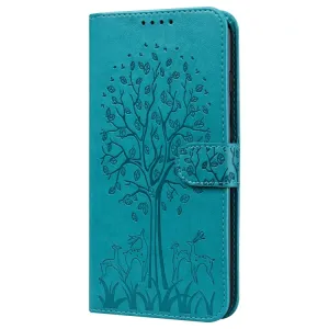 ART DEER Peňaženkový kryt Samsung Galaxy S23 Plus 5G modrý