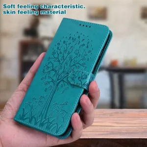 ART DEER Peňaženkový kryt Samsung Galaxy S23 Plus 5G modrý