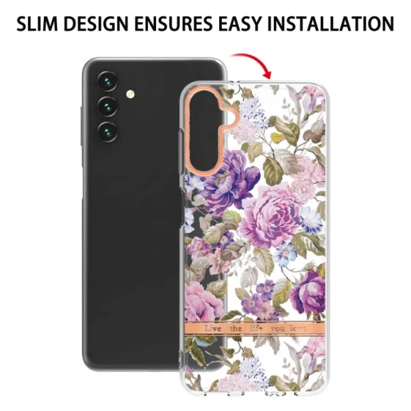 ELECTRO Ochranný kryt Samsung Galaxy A54 5G PURPLE