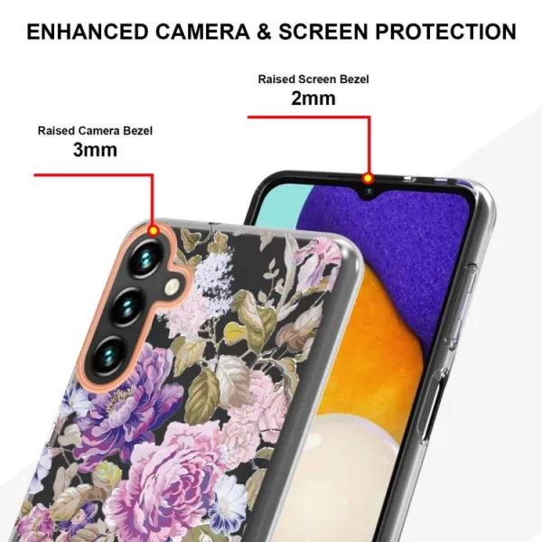 ELECTRO Ochranný kryt Samsung Galaxy A54 5G PURPLE