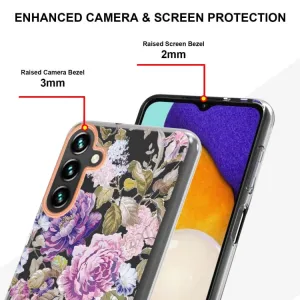 ELECTRO Ochranný kryt Samsung Galaxy A54 5G PURPLE