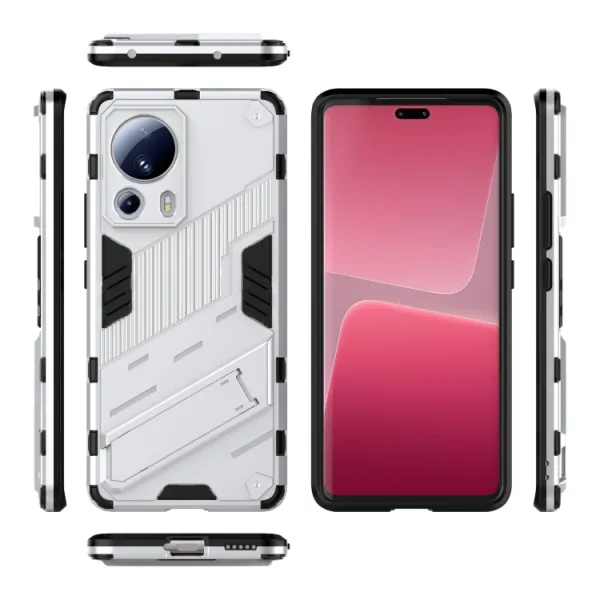 BIB Ochranný kryt pre Xiaomi 13 Lite biely