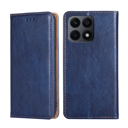 MAGNETIC Zaklápací kryt pre Honor X8a modrý