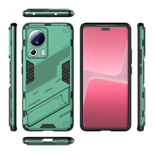 BIB Ochranný kryt pre Xiaomi 13 Lite zelený