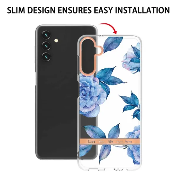 ELECTRO Ochranný kryt Samsung Galaxy A54 5G BLUE