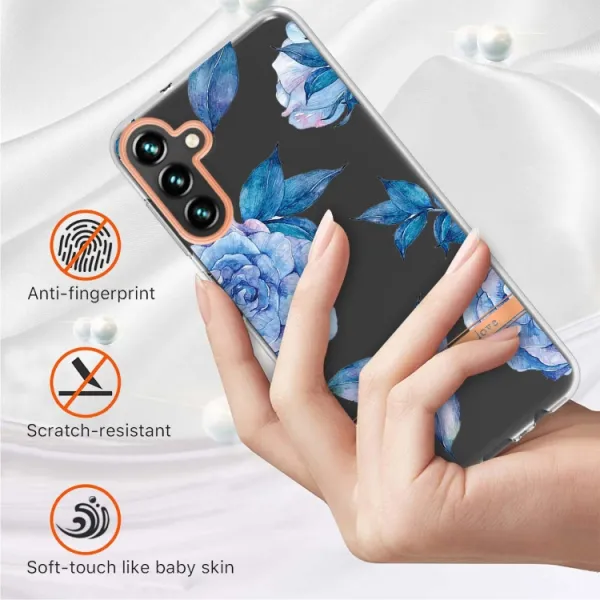 ELECTRO Ochranný kryt Samsung Galaxy A54 5G BLUE