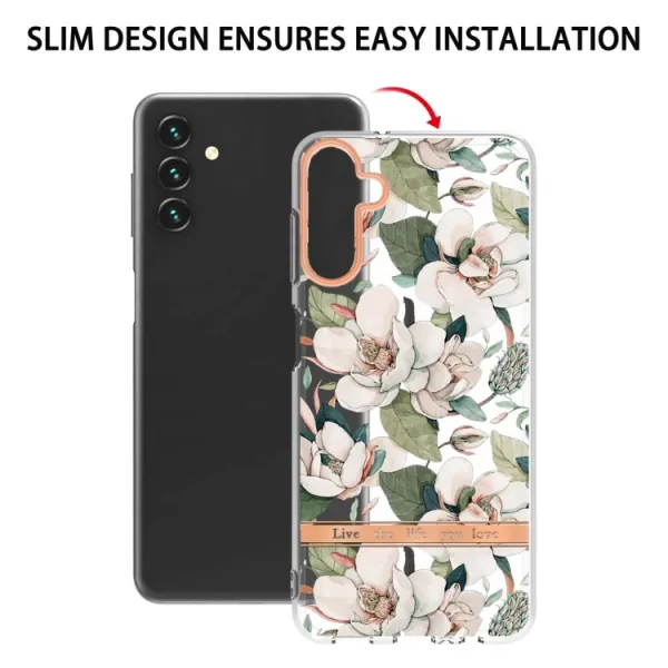 ELECTRO Ochranný kryt Samsung Galaxy A54 5G WHITE