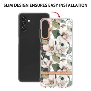 ELECTRO Ochranný kryt Samsung Galaxy A54 5G WHITE