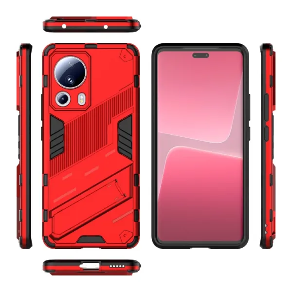 BIB Ochranný kryt pre Xiaomi 13 Lite červený