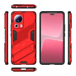 BIB Ochranný kryt pre Xiaomi 13 Lite červený
