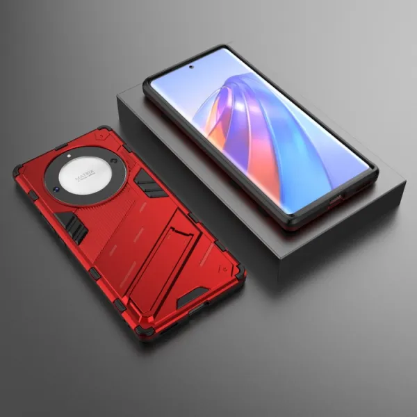 BIB Ochranný kryt pre Honor Magic5 Lite červený
