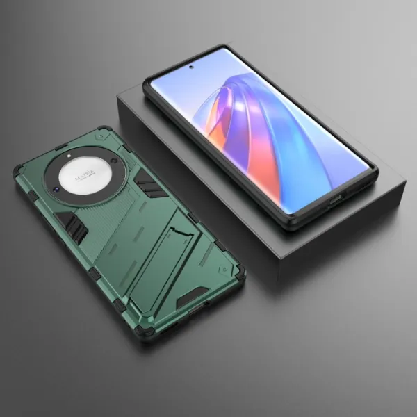 BIB Ochranný kryt pre Honor Magic5 Lite zelený