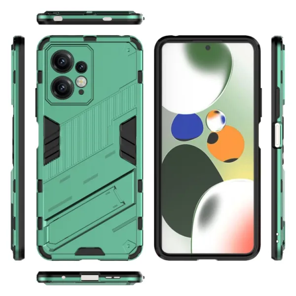 BIB Ochranný kryt pre Xiaomi Redmi Note 12 zelený