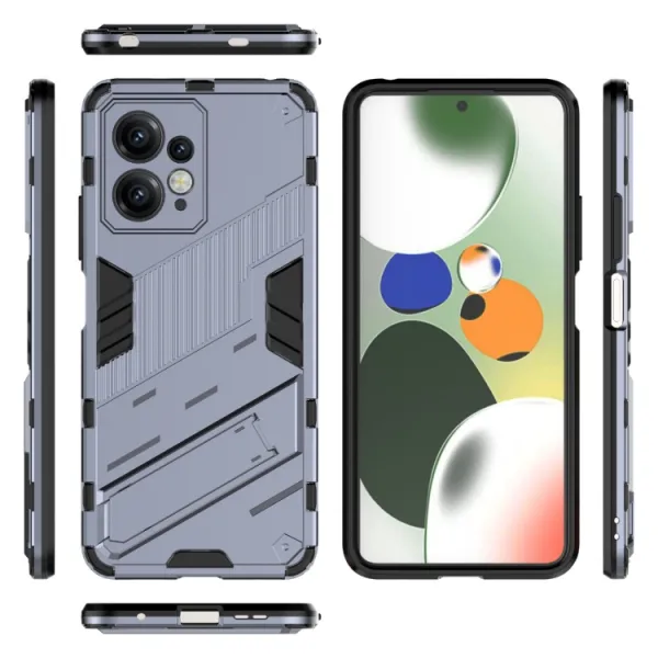 BIB Ochranný kryt pre Xiaomi Redmi Note 12 šedý