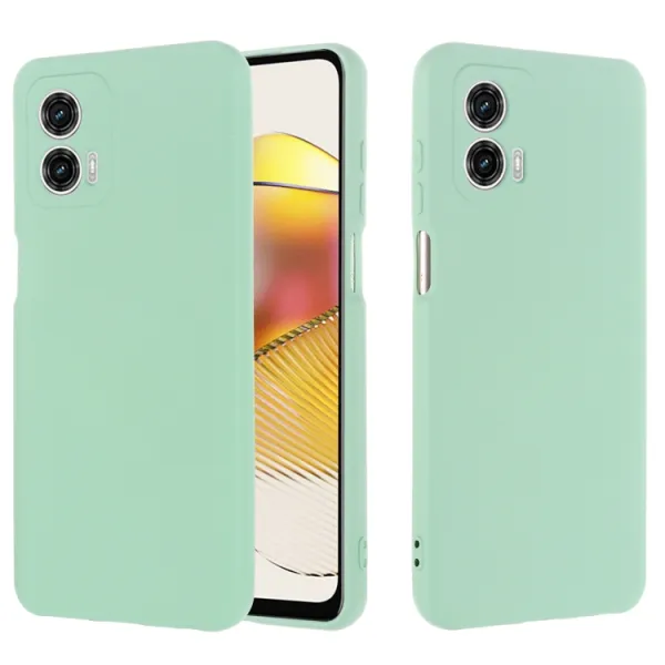 RUBBER Ochranný kryt pre Motorola Moto G73 5G zelený