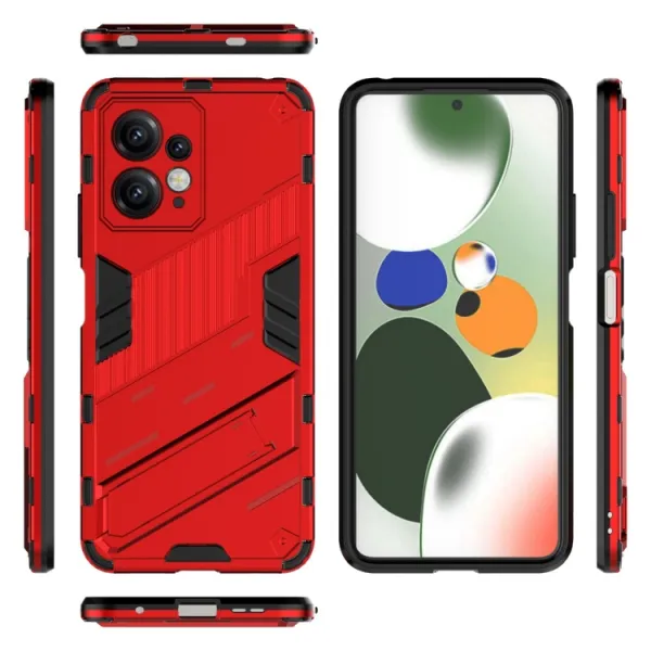 BIB Ochranný kryt pre Xiaomi Redmi Note 12 červený