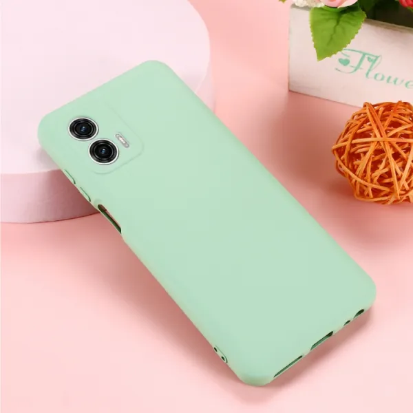 RUBBER Ochranný kryt pre Motorola Moto G73 5G zelený