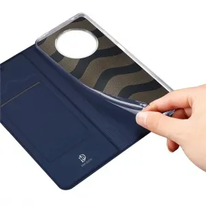 DUX Peňaženkový kryt Huawei nova Y90 modrý