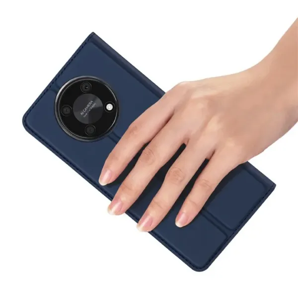 DUX Peňaženkový kryt Huawei nova Y90 modrý