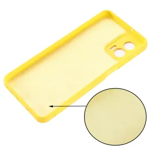RUBBER Ochranný kryt pre Motorola Moto G73 5G žltý