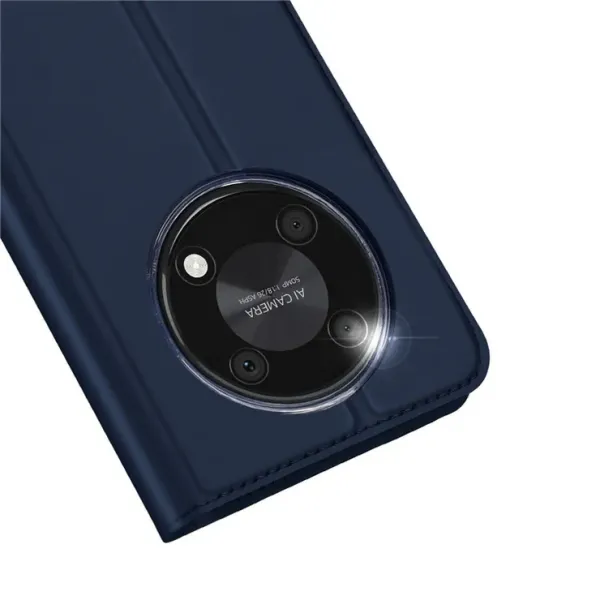 DUX Peňaženkový kryt Huawei nova Y90 modrý