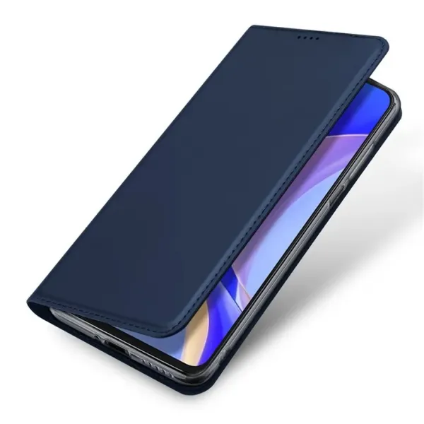 DUX Peňaženkový kryt Huawei nova Y90 modrý