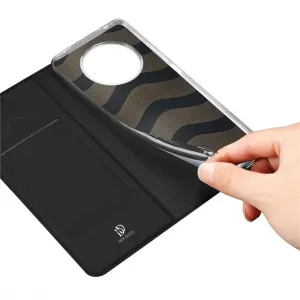 DUX Peňaženkový kryt Huawei nova Y90 čierny