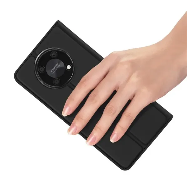DUX Peňaženkový kryt Huawei nova Y90 čierny