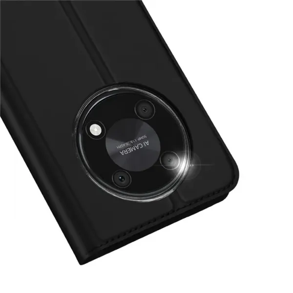 DUX Peňaženkový kryt Huawei nova Y90 čierny