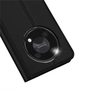 DUX Peňaženkový kryt Huawei nova Y90 čierny