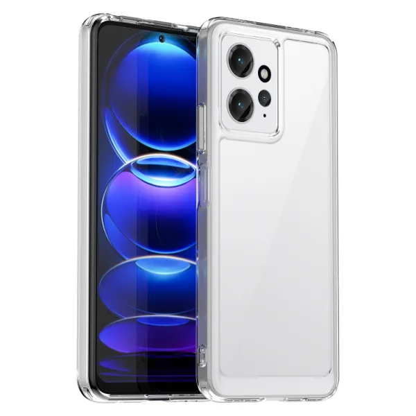 CRYSTAL Ochranný kryt pre Xiaomi Redmi Note 12 priehľadný
