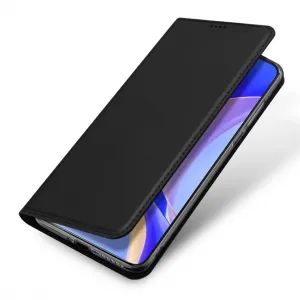 DUX Peňaženkový kryt Huawei nova Y90 čierny