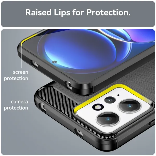 FLEXI TPU Kryt pre Xiaomi Redmi Note 12 čierny