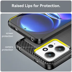 FLEXI TPU Kryt pre Xiaomi Redmi Note 12 čierny