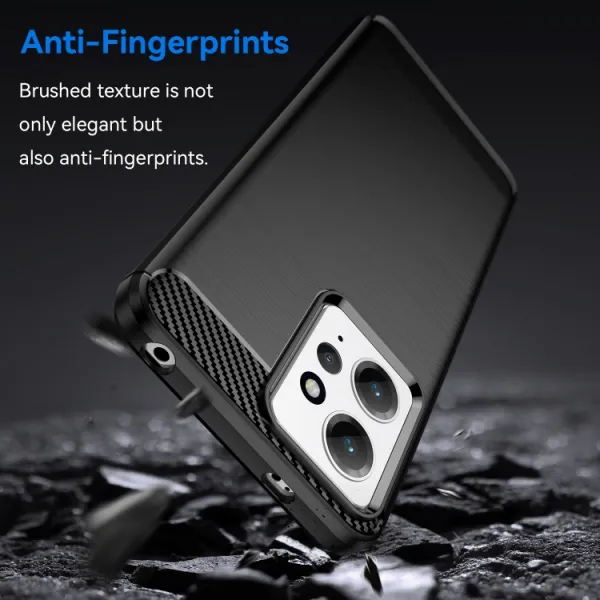 FLEXI TPU Kryt pre Xiaomi Redmi Note 12 čierny