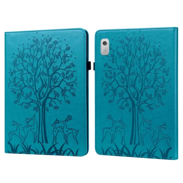 ART TREE Flipový obal Lenovo Tab M8 4. generácia (4th gen) modrý