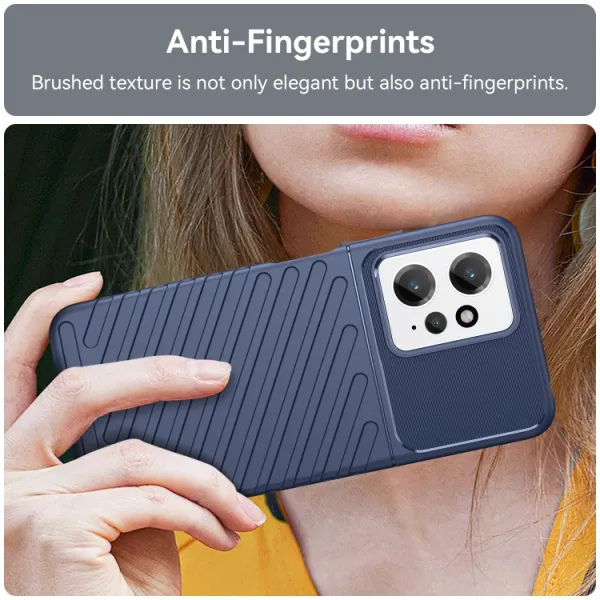 THUNDER Ochranný kryt Xiaomi Redmi Note 12 modrý