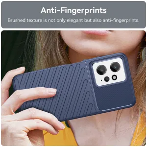 THUNDER Ochranný kryt Xiaomi Redmi Note 12 modrý