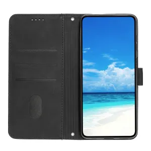 ART SMILE Peňaženkový obal s remienkom pre Infinix Zero 30 5G čierny