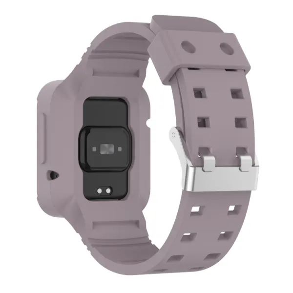 GLACIER Ochranné puzdro s remienkom Xiaomi Redmi Watch 2 Lite fialové