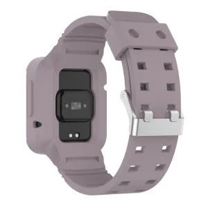 GLACIER Ochranné puzdro s remienkom Xiaomi Redmi Watch 2 Lite fialové