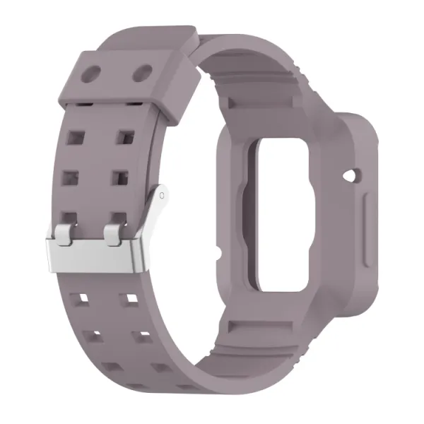 GLACIER Ochranné puzdro s remienkom Xiaomi Redmi Watch 2 Lite fialové