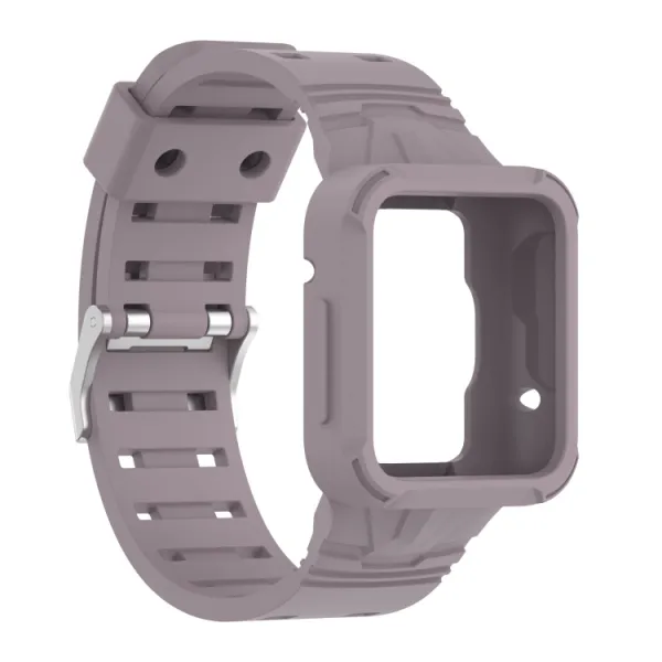 GLACIER Ochranné puzdro s remienkom Xiaomi Redmi Watch 2 Lite fialové